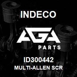 ID300442 Indeco MULTI-ALLEN SCR | AGA Parts