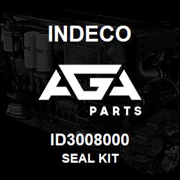 ID3008000 Indeco SEAL KIT | AGA Parts