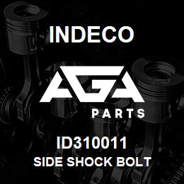 ID310011 Indeco SIDE SHOCK BOLT | AGA Parts