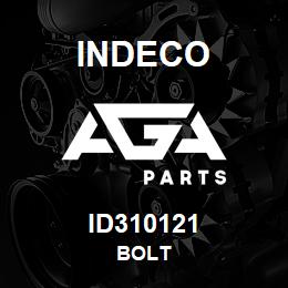 ID310121 Indeco BOLT | AGA Parts