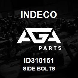 ID310151 Indeco SIDE BOLTS | AGA Parts