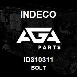 ID310311 Indeco BOLT | AGA Parts