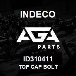 ID310411 Indeco TOP CAP BOLT | AGA Parts