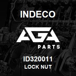 ID320011 Indeco LOCK NUT | AGA Parts