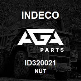 ID320021 Indeco NUT | AGA Parts