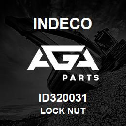 ID320031 Indeco LOCK NUT | AGA Parts