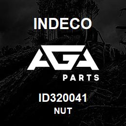 ID320041 Indeco NUT | AGA Parts