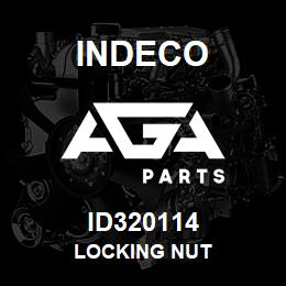 ID320114 Indeco LOCKING NUT | AGA Parts