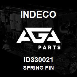 ID330021 Indeco SPRING PIN | AGA Parts