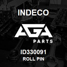 ID330091 Indeco ROLL PIN | AGA Parts