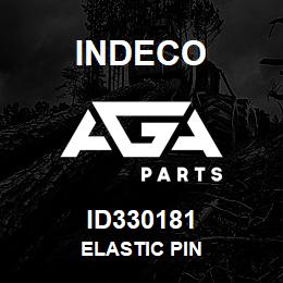 ID330181 Indeco ELASTIC PIN | AGA Parts