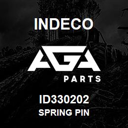 ID330202 Indeco SPRING PIN | AGA Parts