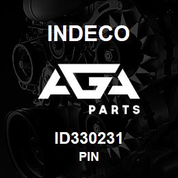 ID330231 Indeco PIN | AGA Parts