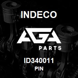 ID340011 Indeco PIN | AGA Parts