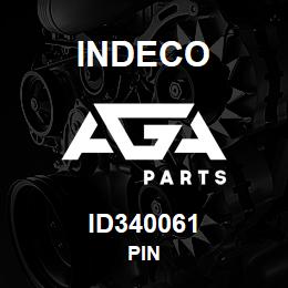 ID340061 Indeco PIN | AGA Parts