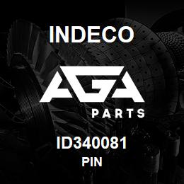 ID340081 Indeco PIN | AGA Parts