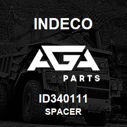 ID340111 Indeco SPACER | AGA Parts