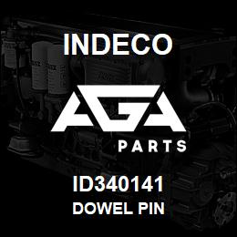 ID340141 Indeco DOWEL PIN | AGA Parts