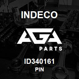 ID340161 Indeco PIN | AGA Parts