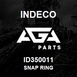 ID350011 Indeco SNAP RING | AGA Parts