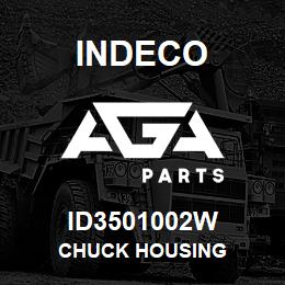 ID3501002W Indeco CHUCK HOUSING | AGA Parts