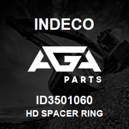 ID3501060 Indeco HD SPACER RING | AGA Parts