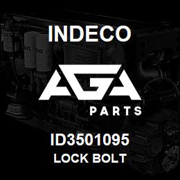 ID3501095 Indeco LOCK BOLT | AGA Parts