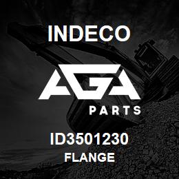 ID3501230 Indeco FLANGE | AGA Parts