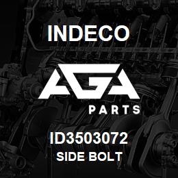 ID3503072 Indeco SIDE BOLT | AGA Parts