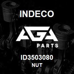 ID3503080 Indeco NUT | AGA Parts