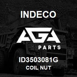 ID3503081G Indeco coil nut | AGA Parts