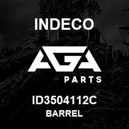 ID3504112C Indeco BARREL | AGA Parts