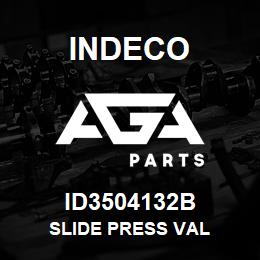 ID3504132B Indeco SLIDE PRESS VAL | AGA Parts