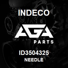 ID3504325 Indeco NEEDLE | AGA Parts