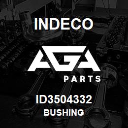 ID3504332 Indeco BUSHING | AGA Parts