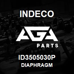 ID3505030P Indeco DIAPHRAGM | AGA Parts