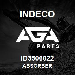 ID3506022 Indeco ABSORBER | AGA Parts