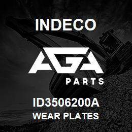 ID3506200A Indeco WEAR PLATES | AGA Parts