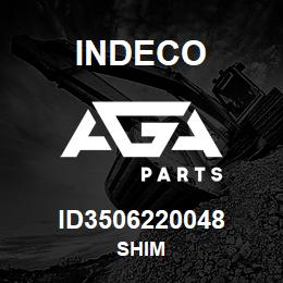 ID3506220048 Indeco SHIM | AGA Parts