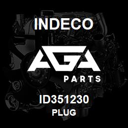 ID351230 Indeco PLUG | AGA Parts