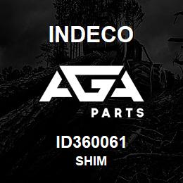 ID360061 Indeco SHIM | AGA Parts