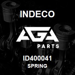 ID400041 Indeco SPRING | AGA Parts