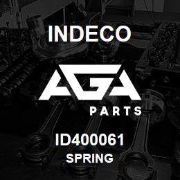 ID400061 Indeco SPRING | AGA Parts