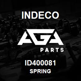 ID400081 Indeco SPRING | AGA Parts