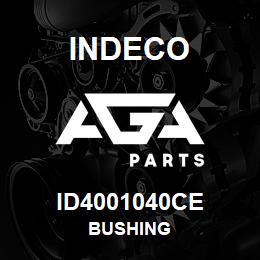 ID4001040CE Indeco BUSHING | AGA Parts