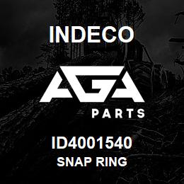 ID4001540 Indeco SNAP RING | AGA Parts