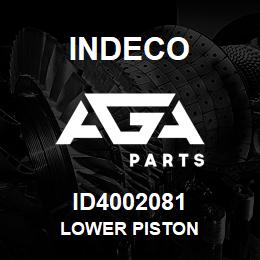 ID4002081 Indeco LOWER PISTON | AGA Parts