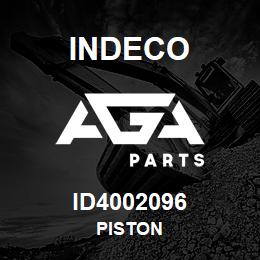 ID4002096 Indeco PISTON | AGA Parts