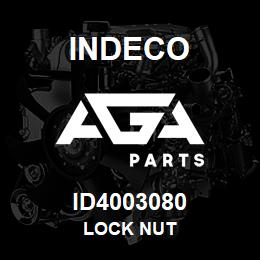 ID4003080 Indeco LOCK NUT | AGA Parts