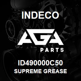 ID490000C50 Indeco SUPREME GREASE | AGA Parts